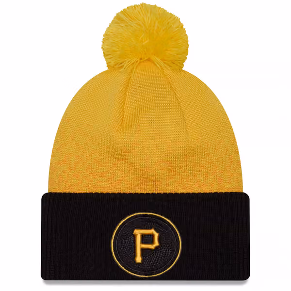 Pittsburgh Pirates Authentic City Connect New Era MLB Knit Hat product photo