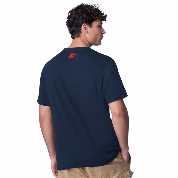 Gonzaga Bulldogs Starter Team Arch NCAA T-Shirt Navy view 2
