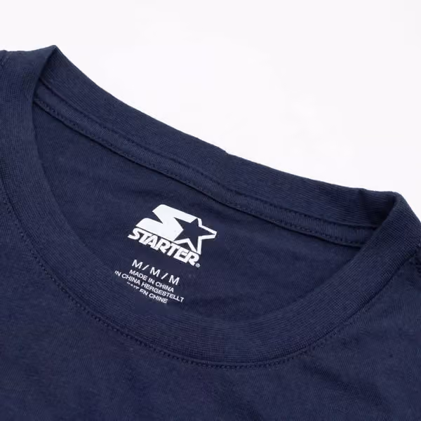 Gonzaga Bulldogs Starter Team Arch NCAA T-Shirt Navy view 4