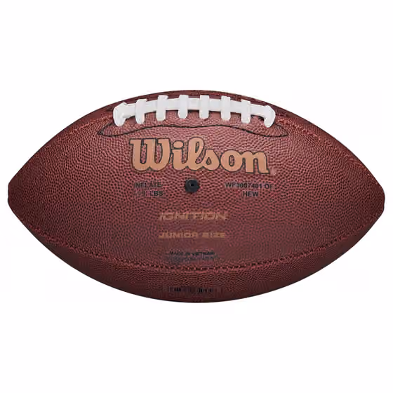 Wilson NFL Ignition Junior Football, Pump & Tee Set view 4