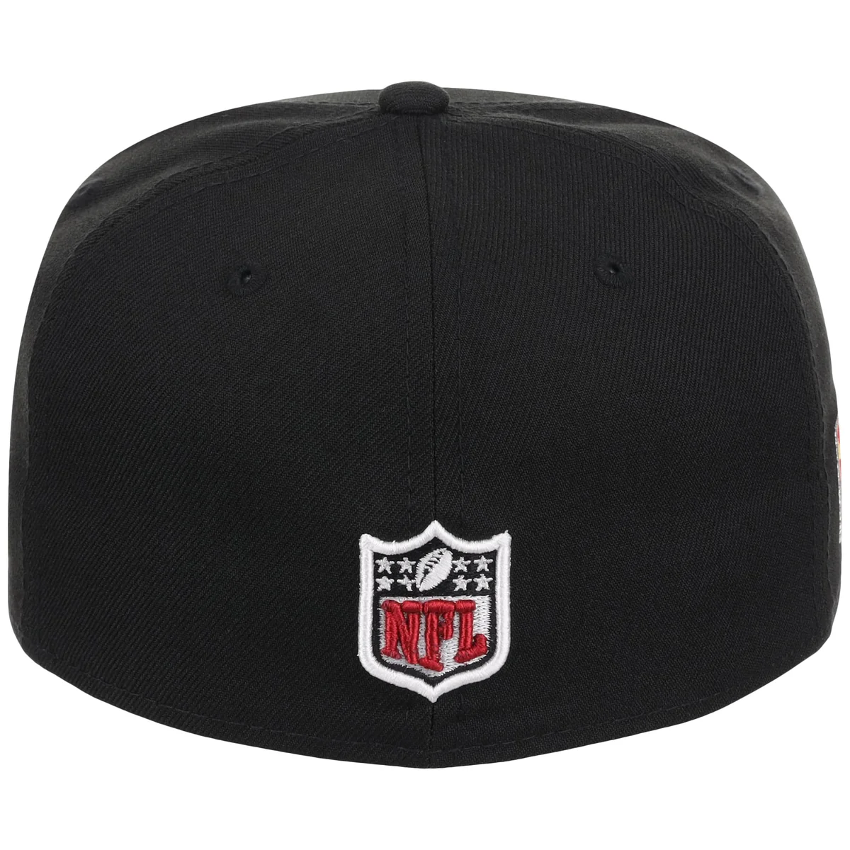 Arizona Cardinals NFL Black Dome New Era 59FIFTY detail view