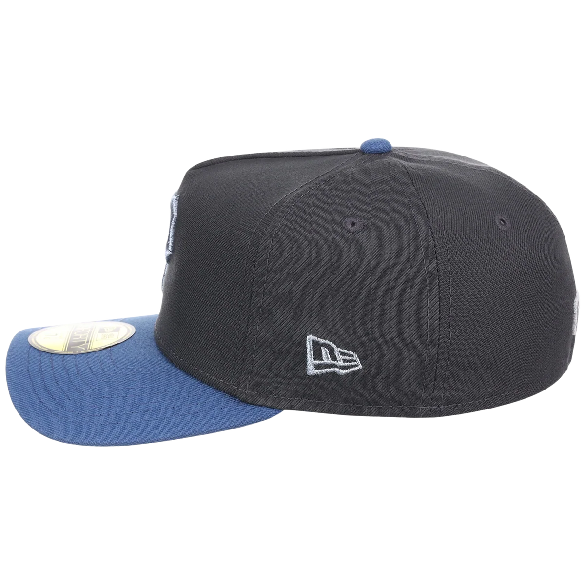 Pittsburgh Pirates MLB Indigo Steel New Era 59FORTY detail view