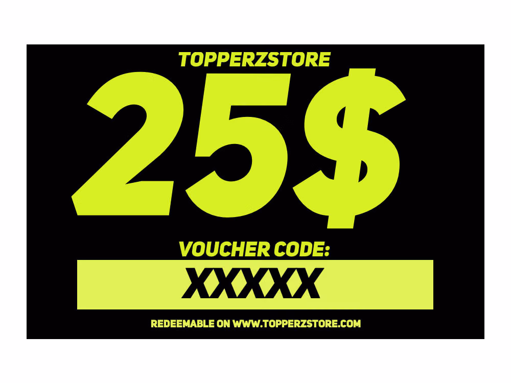 Voucher 25 front