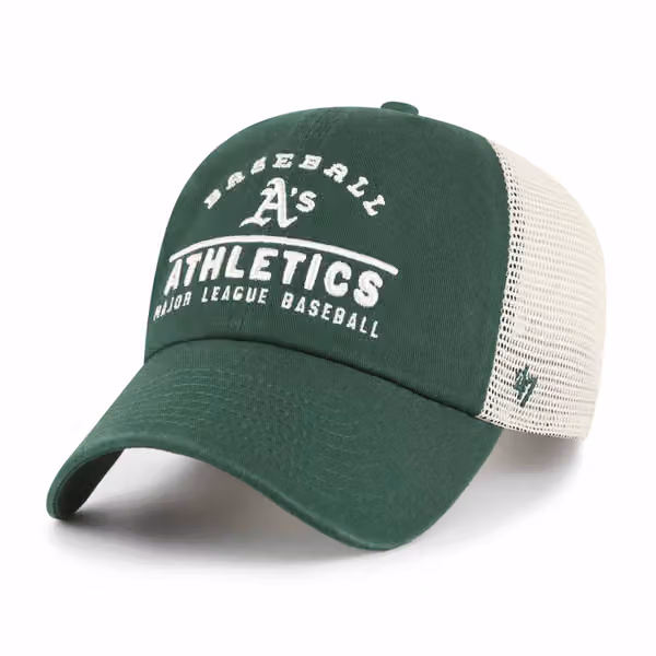 Athletics Windham '47 Clean Up Trucker NHL Cap Black product photo