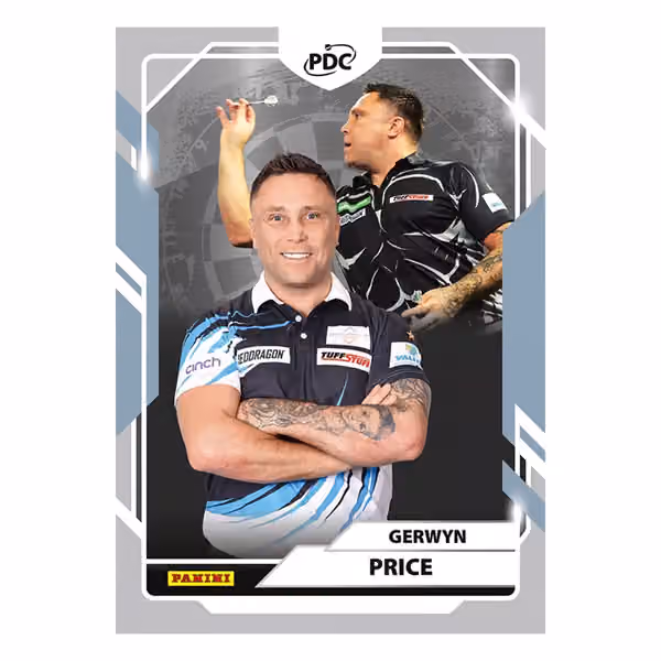 2026 Panini Darts PDC World Championship Trading Cards Collectors Box view 2