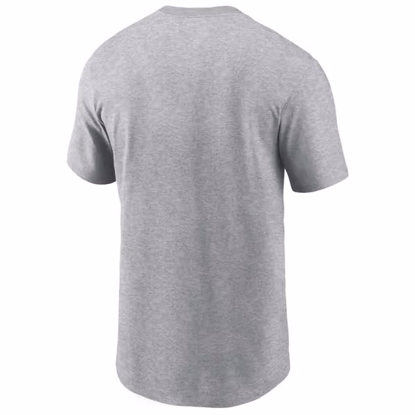 Philadelphia Eagles 2024-25 NFC Champions Locker Room Nike NFL T-Shirt view 2