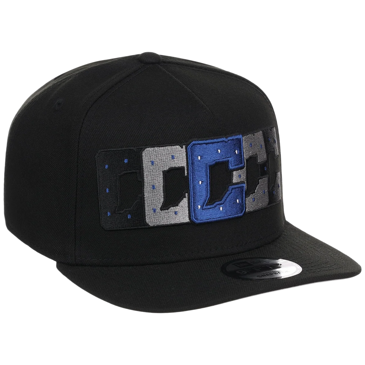 Indianapolis Colts NFL Seismic New Era 9FIFTY A-Frame front view