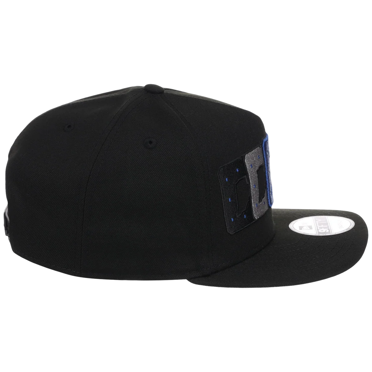 Indianapolis Colts NFL Seismic New Era 9FIFTY A-Frame detail view