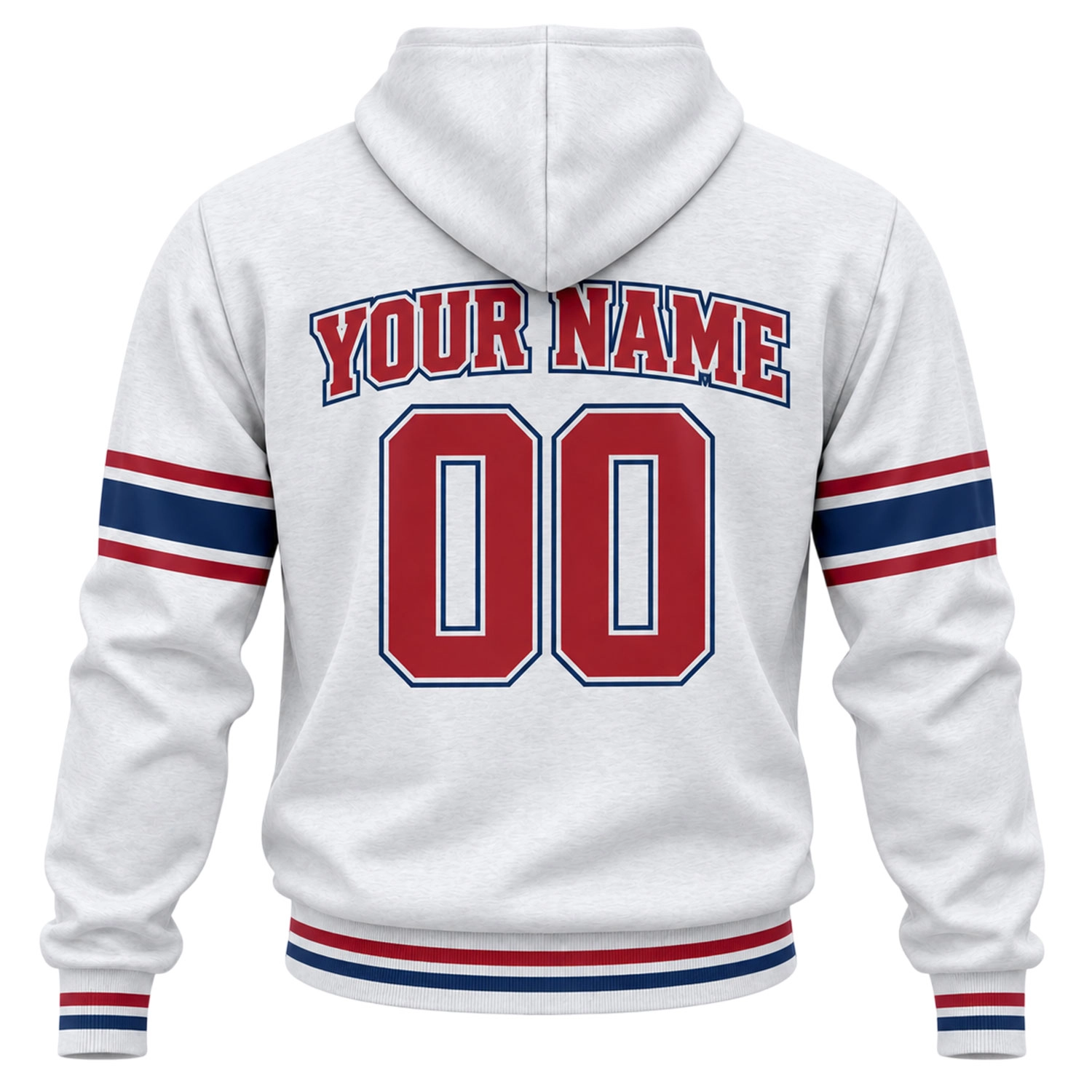 Real Salt Lake MLS Hoodie Custom Gray White Bold