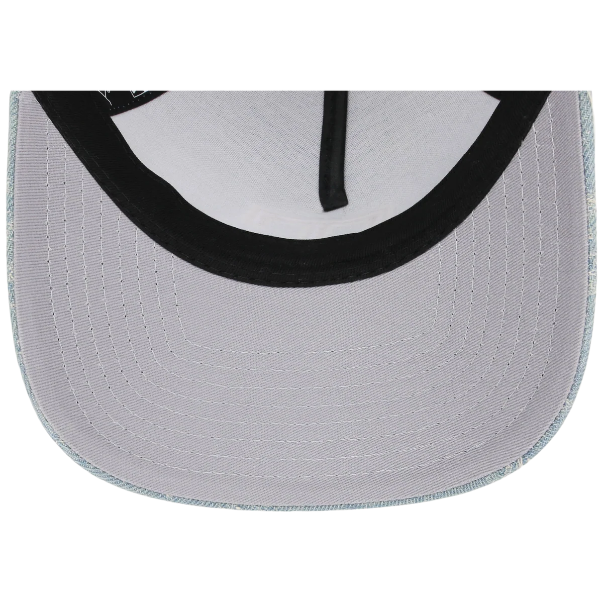 Detroit Tigers MLB Oxidized Denim New Era 9FORTY A-Frame back view