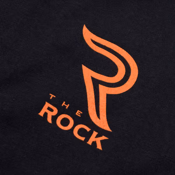 The Rock WWE Superstar T-Shirt Black view 4