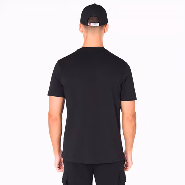 Toronto Raptors Team Logo New Era NBA T-Shirt view 2