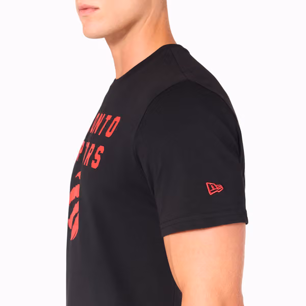 Toronto Raptors Team Logo New Era NBA T-Shirt view 4