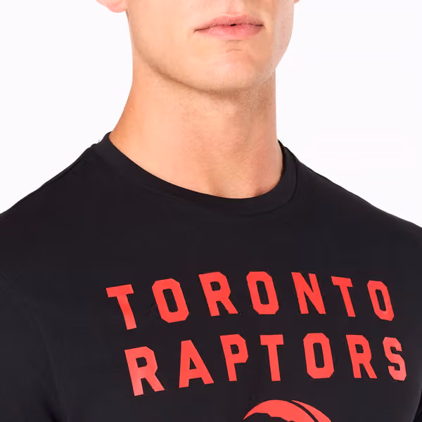 Toronto Raptors Team Logo New Era NBA T-Shirt view 5
