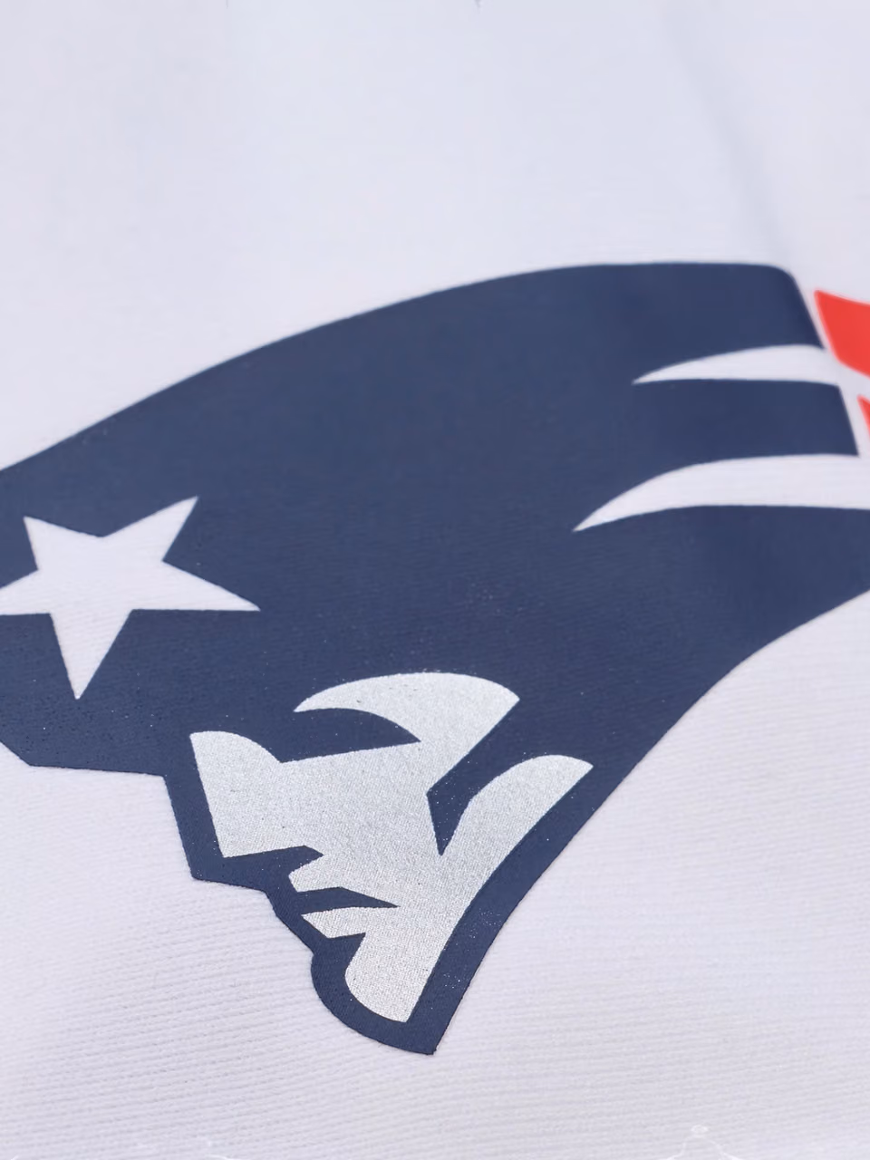 Tom Brady #12 New England Patriots 2000 Legacy Throwback NFL Jersey White view 7