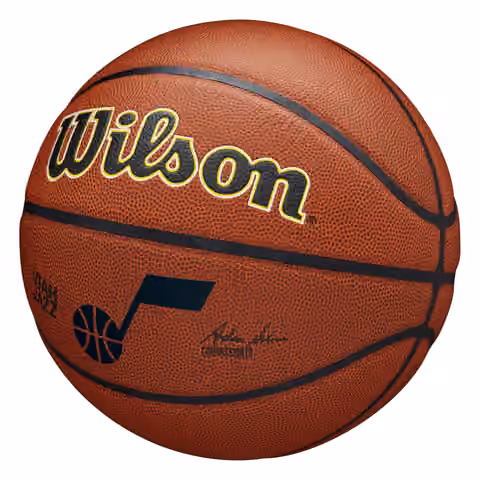 Utah Jazz Wilson Team Alliance Basketball (Size 7) view 3