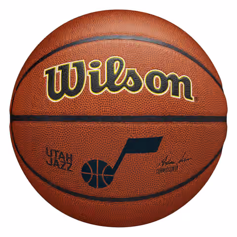 Utah Jazz Wilson Team Alliance Basketball (Size 7) view 1