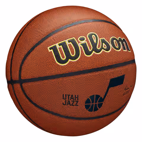Utah Jazz Wilson Team Alliance Basketball (Size 7) view 2