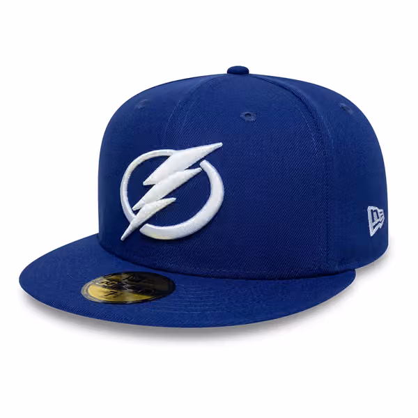Tampa Bay Lightning Basic Logo 59FIFTY Fitted NHL Cap Blue product photo