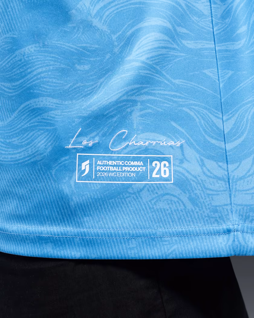 Jersevo Custom Personalized Uruguay Heritage Jersey (2026WC Edition) detail view 7