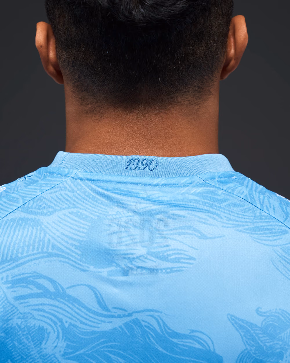 Jersevo Custom Personalized Uruguay Heritage Jersey (2026WC Edition) detail view 8