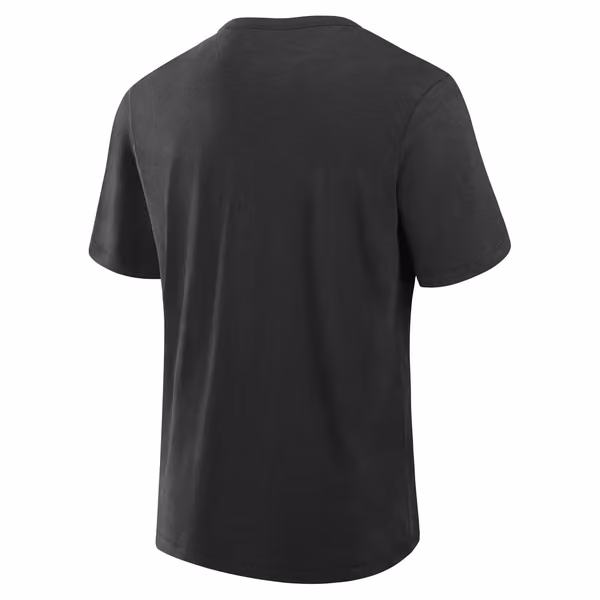 San Francisco Giants Retro Stadium Slub MLB T-Shirt Black view 2