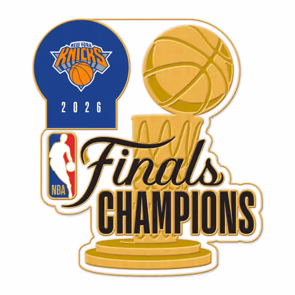New York Knicks 2026 NBA Champions Pin view 1