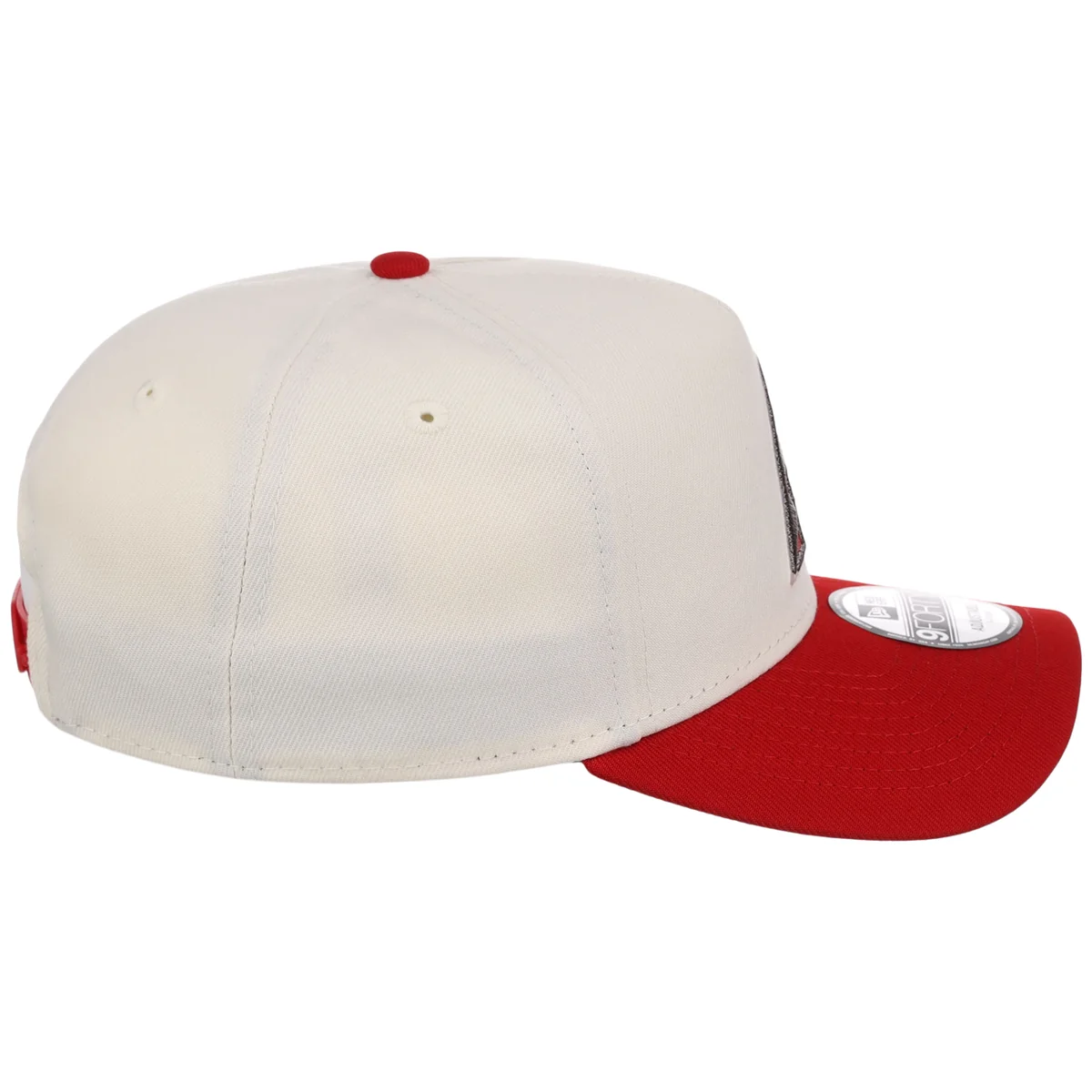 Arizona Diamondbacks MLB Chrome x Red FASHION CORE New Era 9FORTY A-Frame detail view