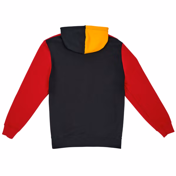Miami Heat Mitchell & Ness Color Blocked NBA Fleece Hoodie view 2