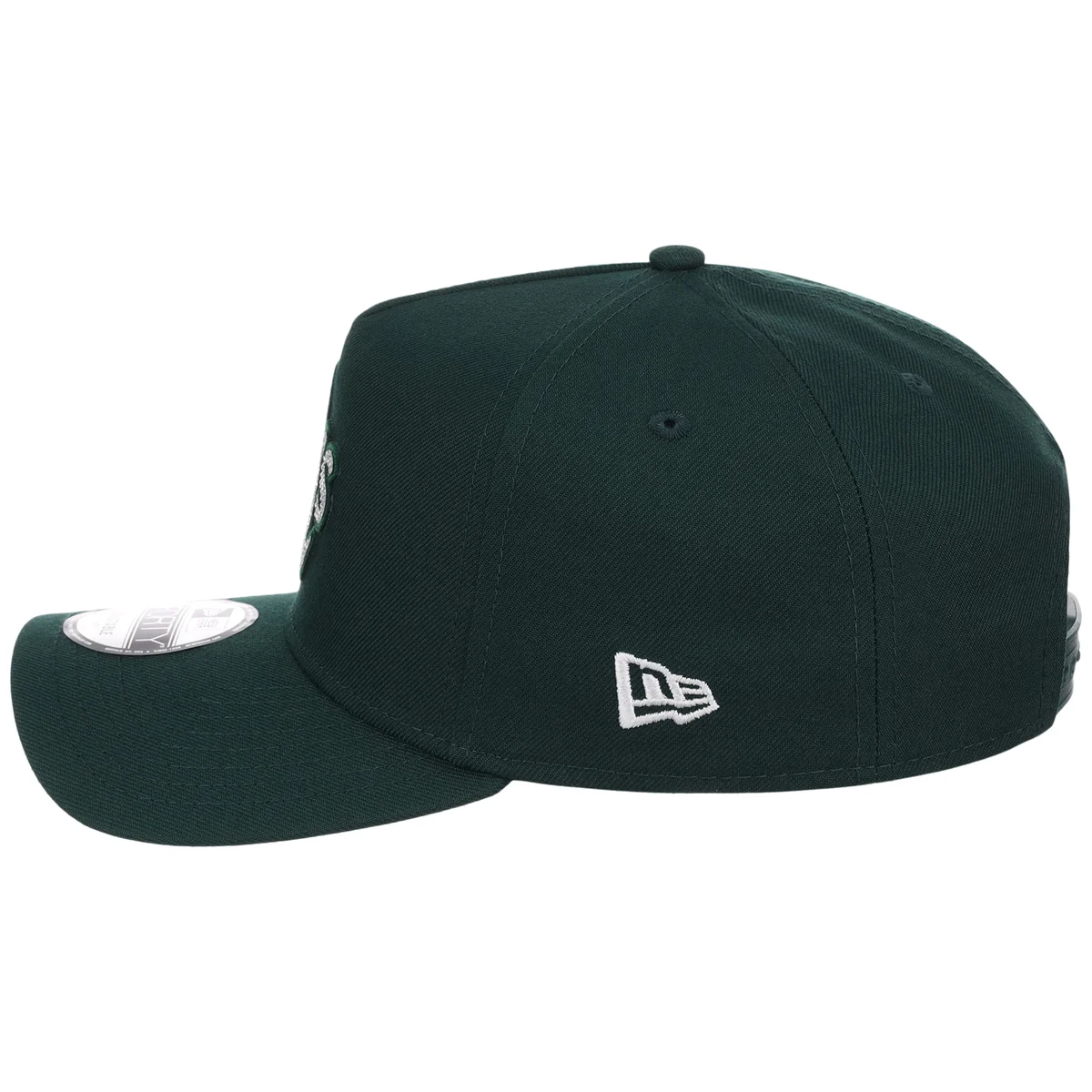 Oakland Athletics MLB Diamond Bling New Era 9FORTY A-Frame detail view