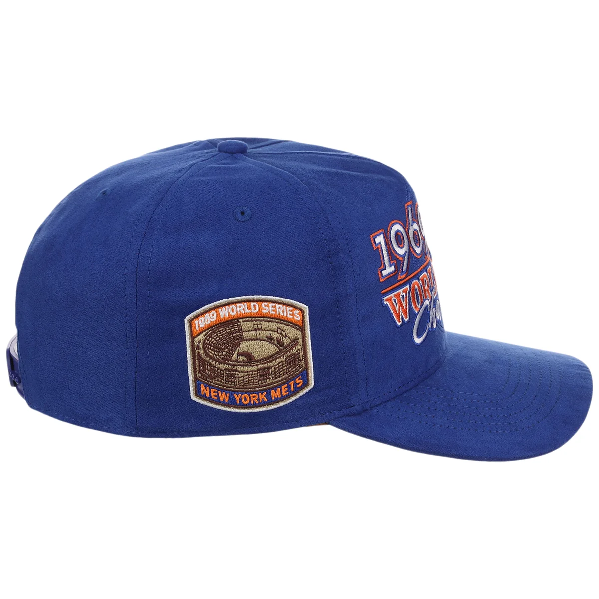 New York Mets Mets 1969 WS Champs '47 Hitch detail view