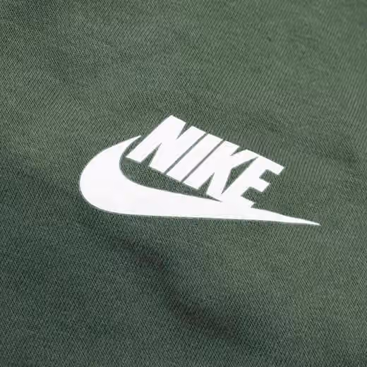 Green Bay Packers Throwback Nike Club NFL Hoodie Green view 5