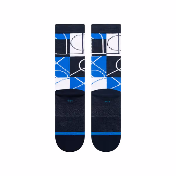 Dallas Mavericks Zone Stance NBA Crew Socks view 3