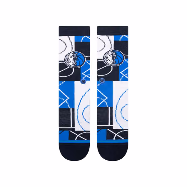 Dallas Mavericks Zone Stance NBA Crew Socks view 2