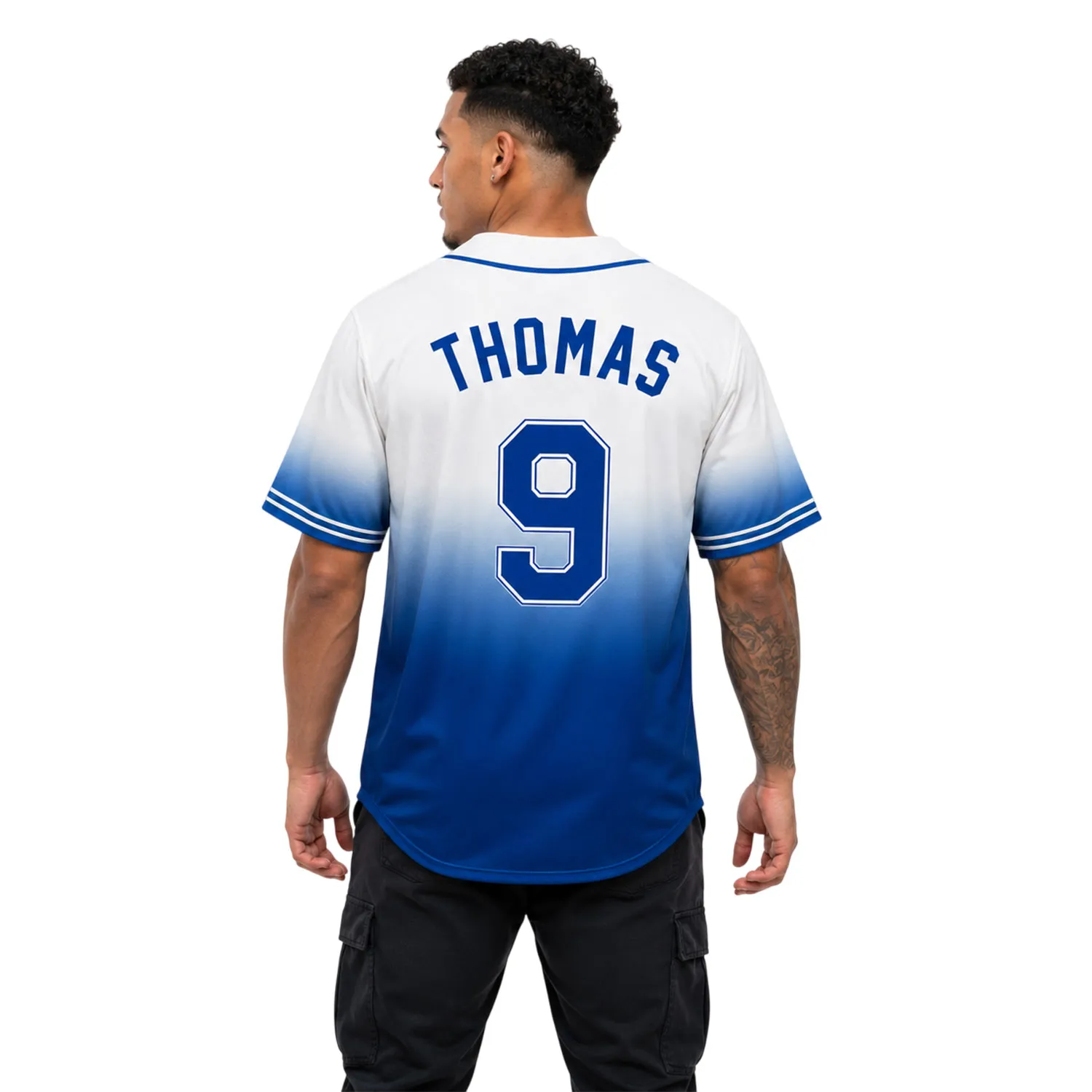 Alek Thomas LA Dodgers Jersey - Bold Name & Number