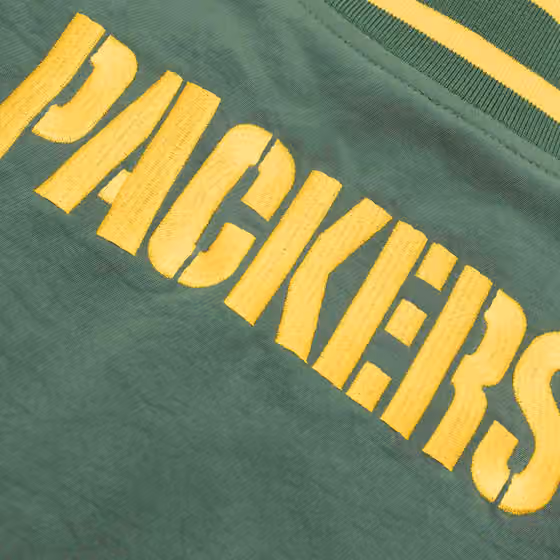 Green Bay Packers NFL Sideline Nike Coach Bomber Jacket view 5