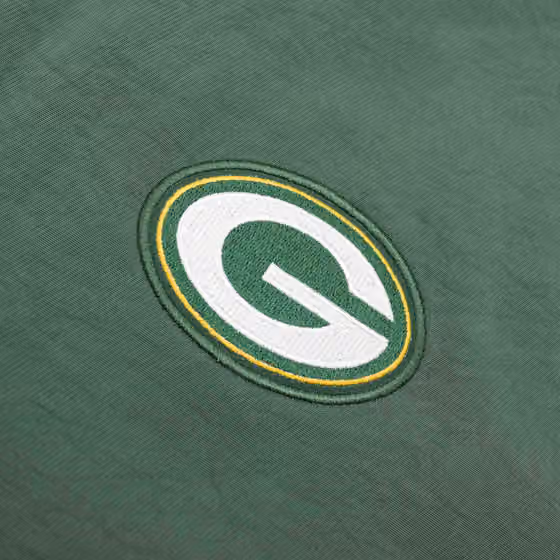 Green Bay Packers NFL Sideline Nike Coach Bomber Jacket view 4