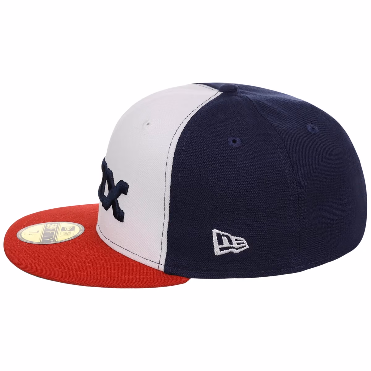 Chicago White Sox MLB Cooperstown Authentic Collection New Era 59FIFTY (White/Red) detail view