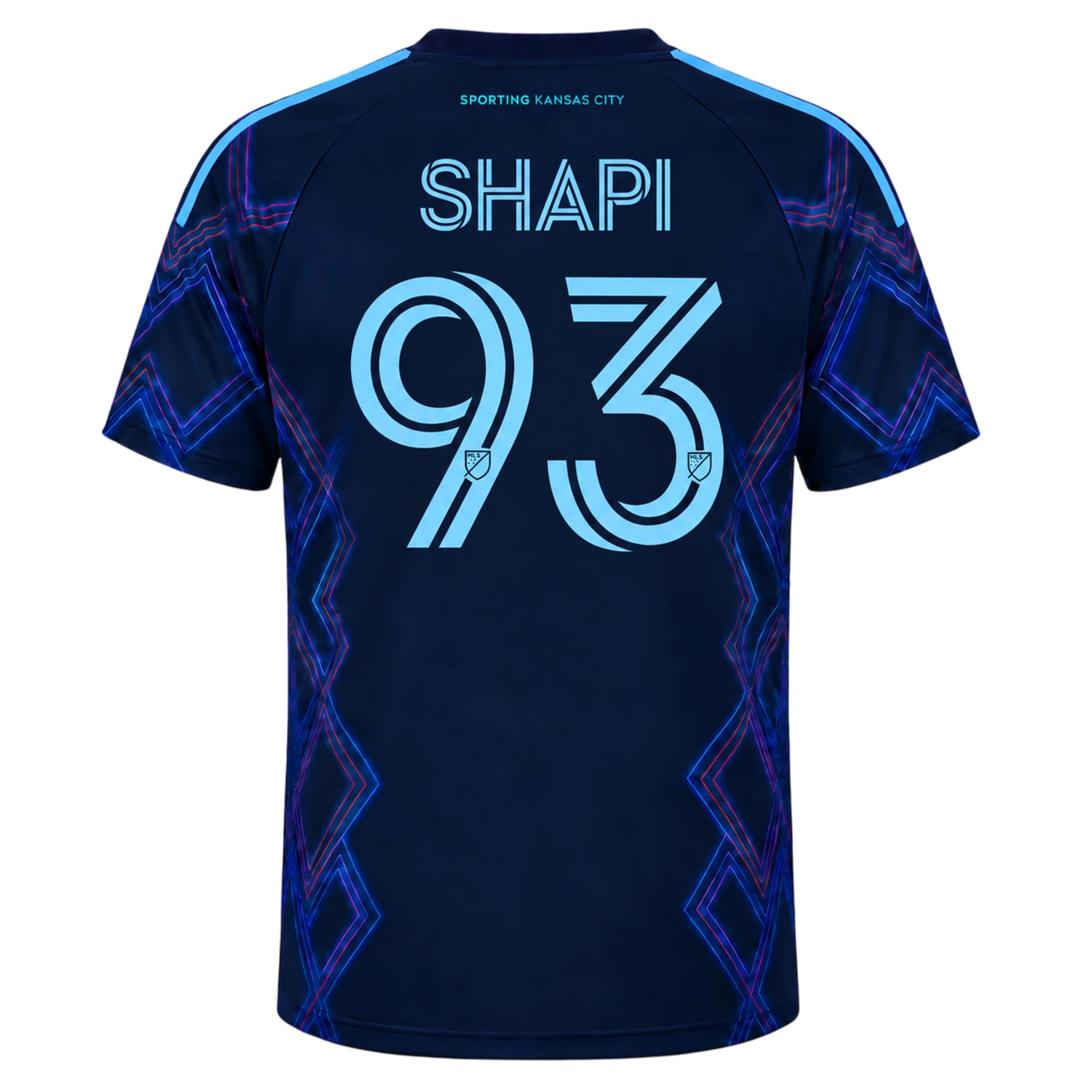 Shapi Suleymanov Sporting KC Jersey 2026 Dynamic Navy