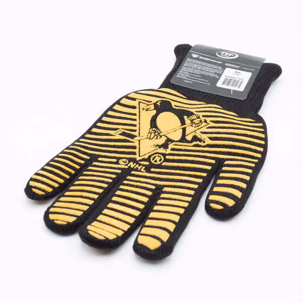 Pittsburgh Penguins NHL Barbecue Glove view 2