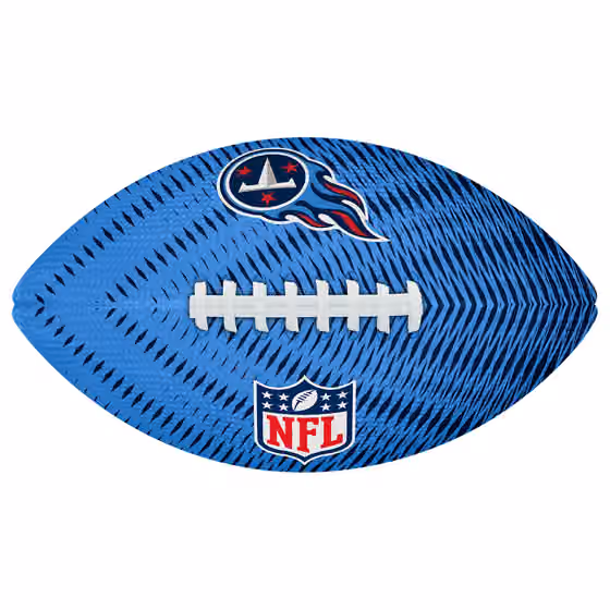 Tennessee Titans Tailgate Wilson NFL Junior Football view 3