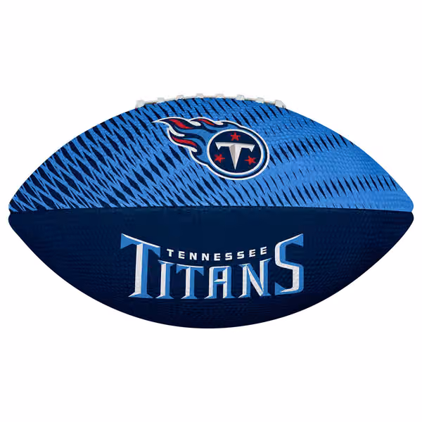 Tennessee Titans Tailgate Wilson NFL Junior Football view 4