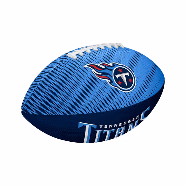 Tennessee Titans Tailgate Wilson NFL Junior Football view 5