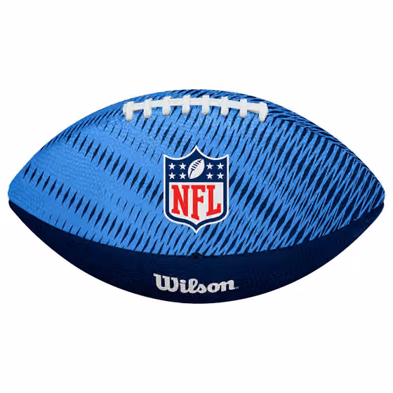 Tennessee Titans Tailgate Wilson NFL Junior Football view 2