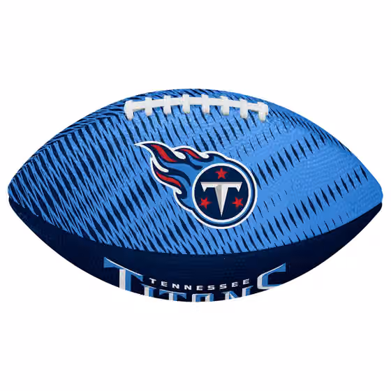 Tennessee Titans Tailgate Wilson NFL Junior Football view 1