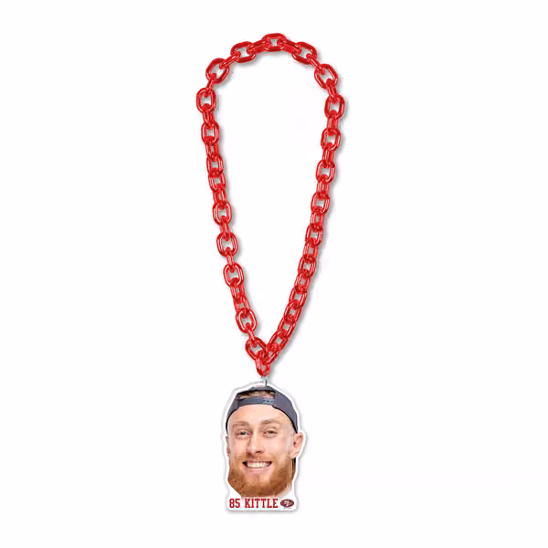 George Kittle San Francisco 49ers NFL Big Chain Necklace view 1