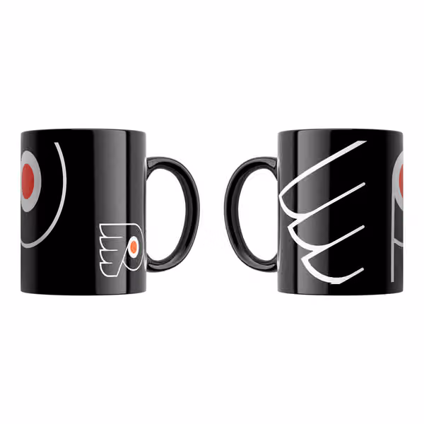 Philadelphia Flyers Oversized Logo NHL Mug (330 ml) view 1