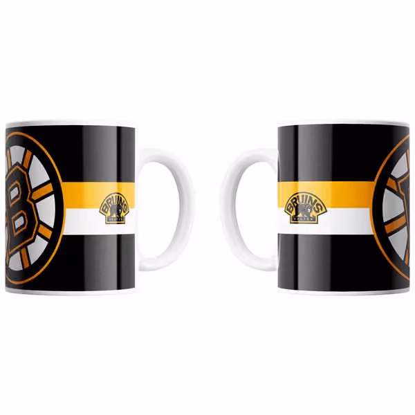 Boston Bruins Triple Logo NHL Jumbo Mug (450 ml) view 1
