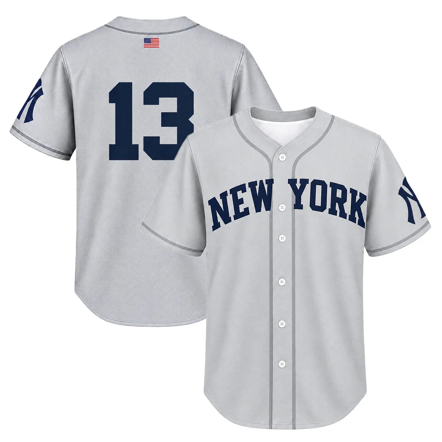 Jazz Chisholm Jr. Yankees Road Jersey Player Vibrant Style
