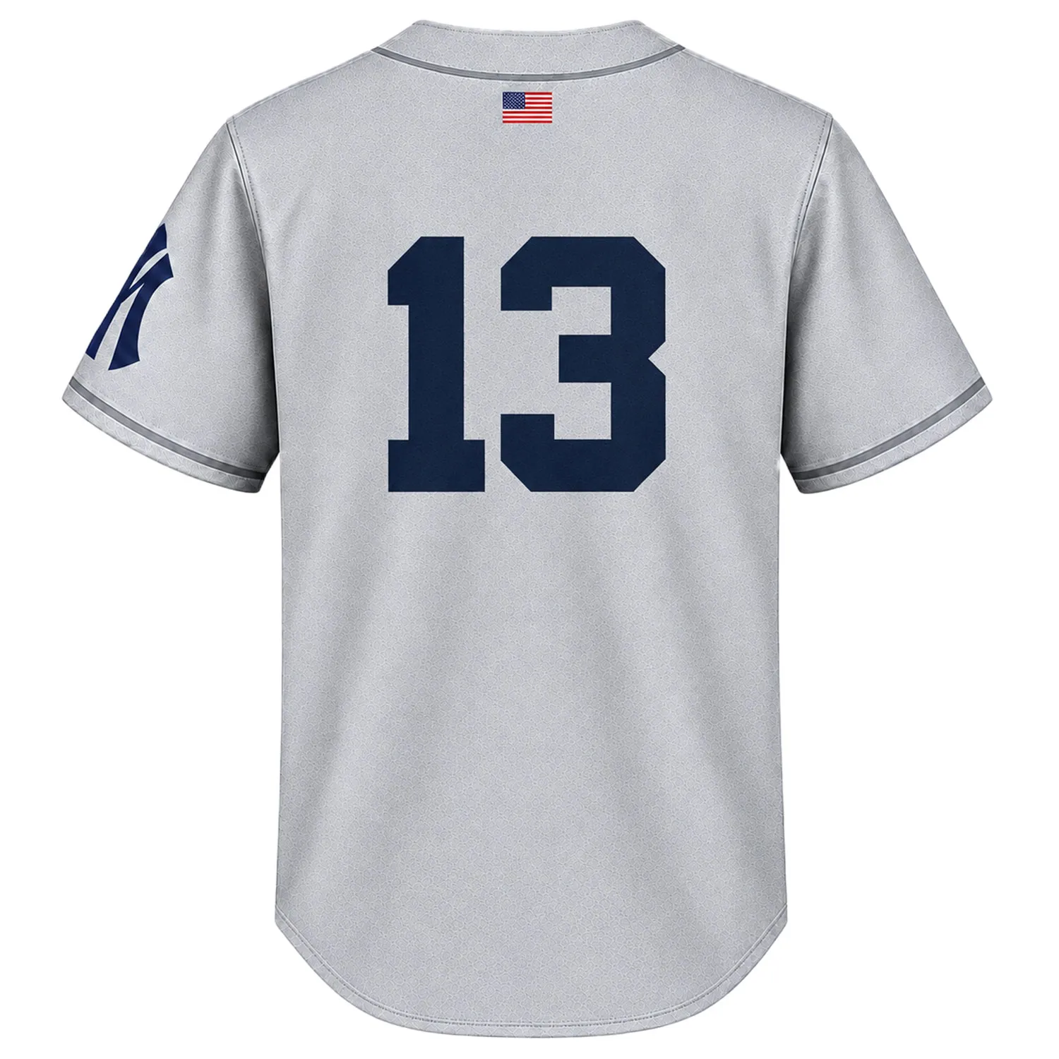 Jazz Chisholm Jr. Yankees Road Jersey Player Vibrant Style